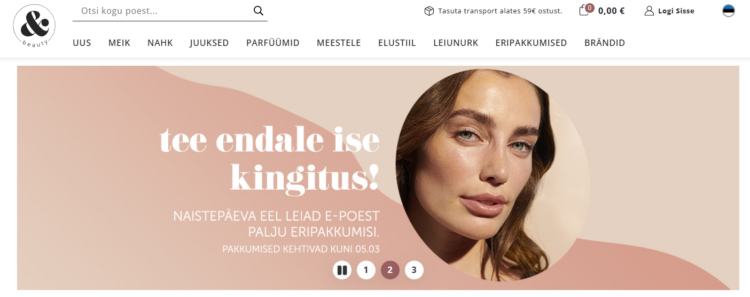 Kõik andbeauty allahindluskoodid ühest paigast