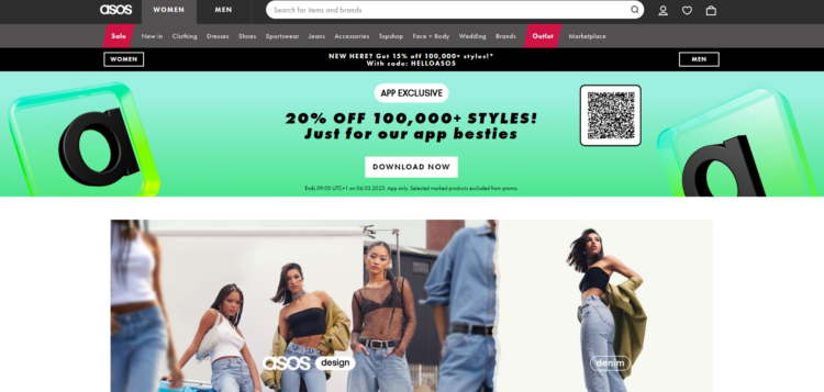 Millised ASOS sooduskoodid on hetkel saadaval