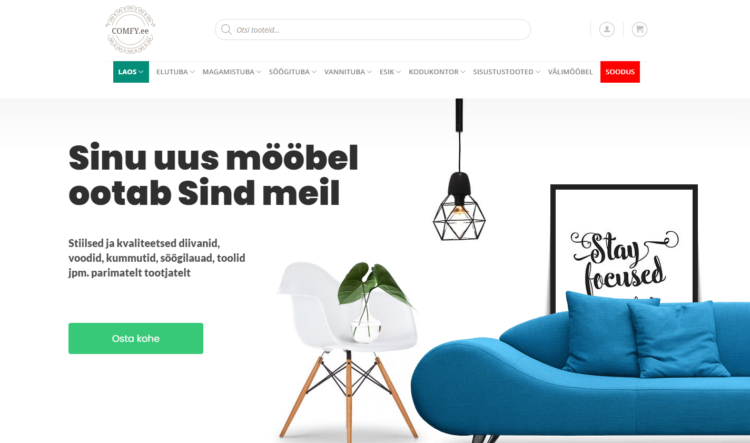 Siit saad ülevaate uutest Comfy promokoodidest