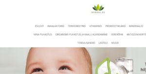 Osta meditsiinilisi beebiasju soodsamalt Herbal sooduskoodiga