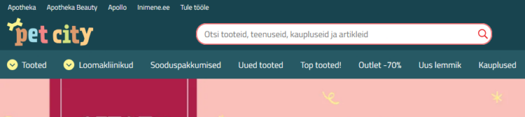 Kindlasti kasuta Pet City sooduskoodi seal portaalis ostudeks