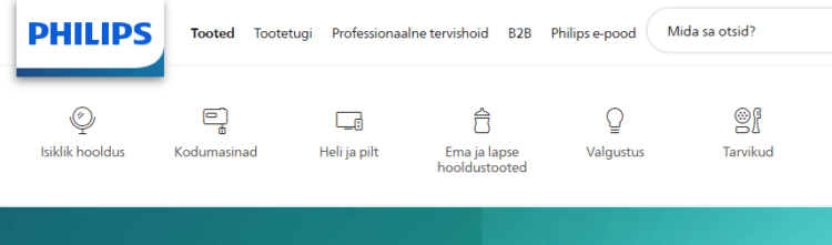 Osta Philips sooduskoodiga elektroonikat odavama hinnaga