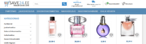 Hangi endale Save24 sooduskood ja osta parfüüme odavama hinnaga