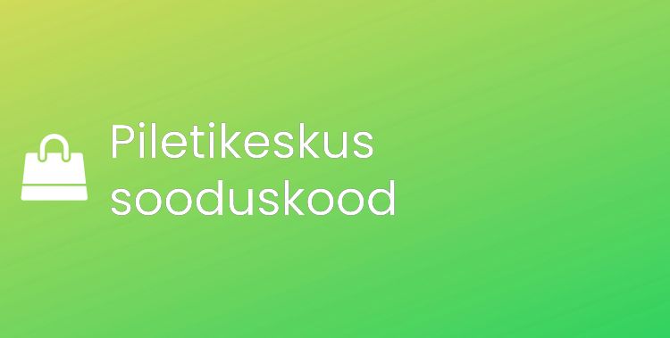 Piletikeskus promo kood