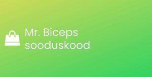 Mr. Biceps promo kood