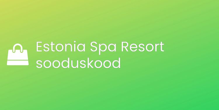 Estonia Spa Resort promo kood