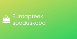 Euroapteek promo kood