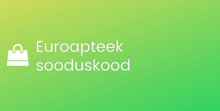 Euroapteek promo kood