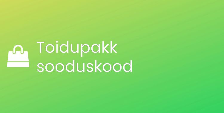 Toidupakk promo kood