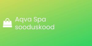 Aqva Spa promo kood