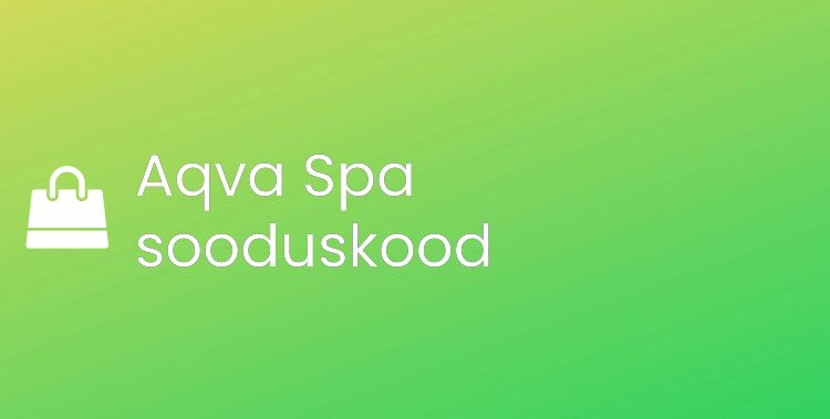 Aqva Spa promo kood