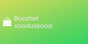 Booztlet promo kood