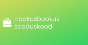 Hookusbookus promo kood