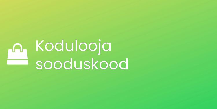 Kodulooja promo kood