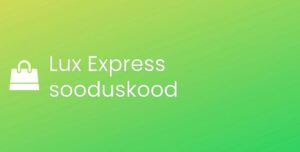 Lux Express promo kood