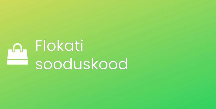 Flokati promo kood