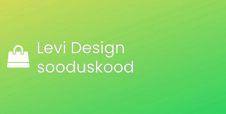 Levi Design promo kood