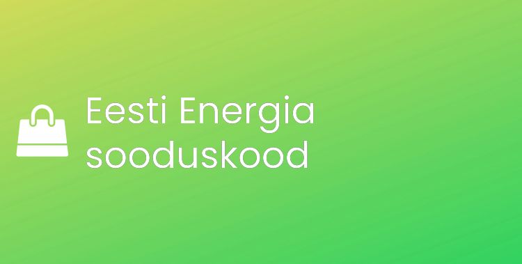 Eesti Energia promo kood