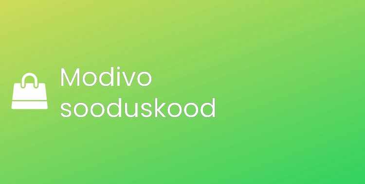 Modivo promo kood