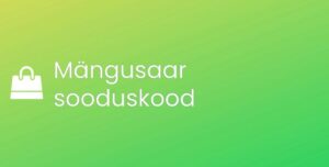 Mängusaar promo kood