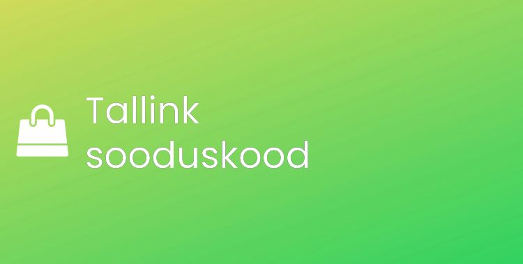 Tallink promo kood