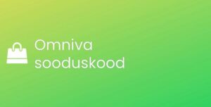 Omniva promo kood