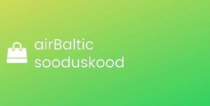 airBaltic promo kood