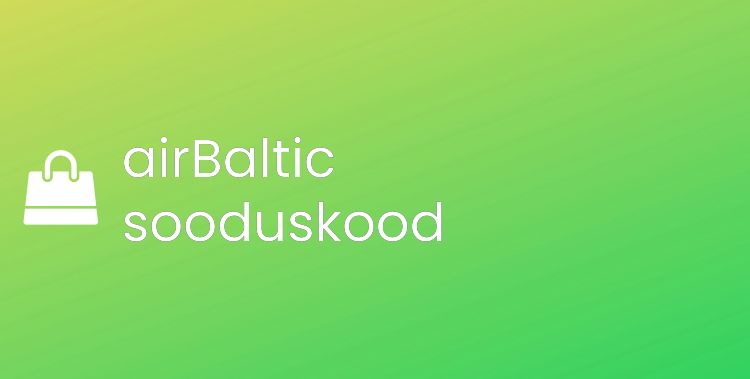 airBaltic promo kood