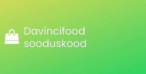 Davincifood promo kood