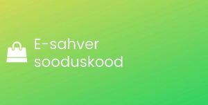 E-sahver promo kood