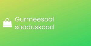 Gurmeesool promo kood