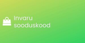 Invaru promo kood