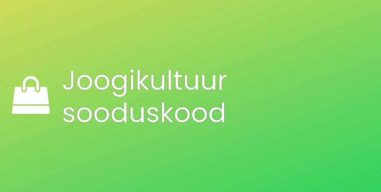 Joogikultuur promo kood