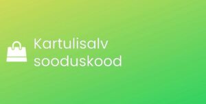 Kartulisalv promo kood