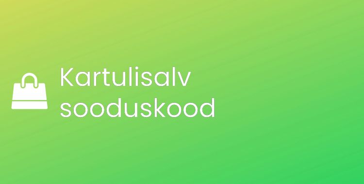 Kartulisalv promo kood