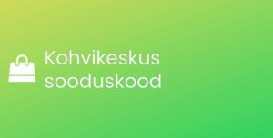 Kohvikeskus promo kood