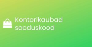 Kontorikaubad promo kood