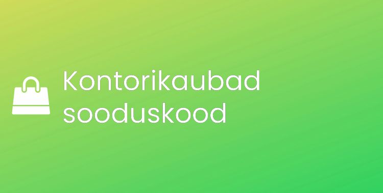 Kontorikaubad promo kood