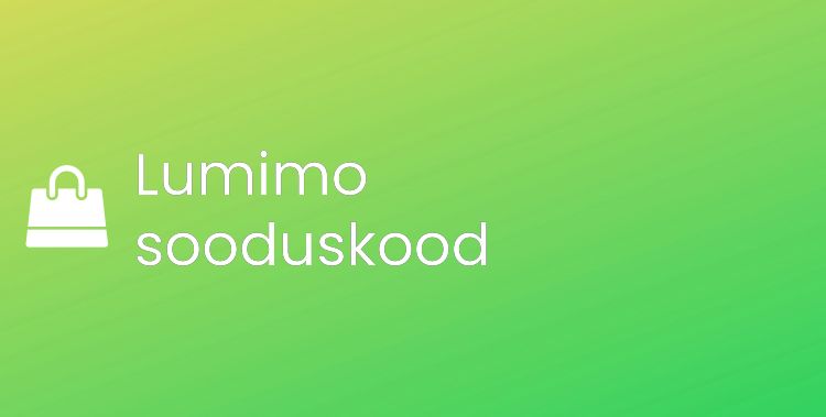 Lumimo promo kood