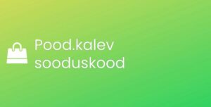 Pood.kalev promo kood