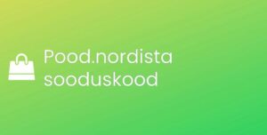 Pood.nordista promo kood