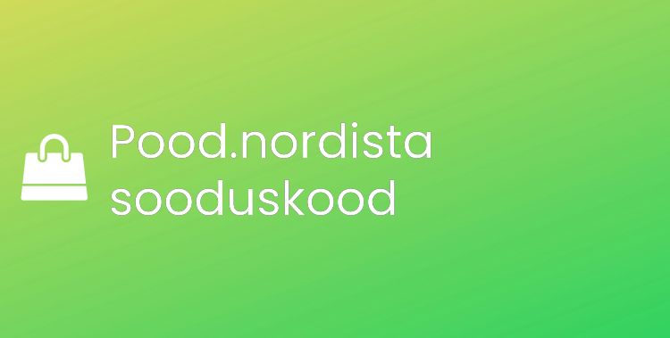 Pood.nordista promo kood