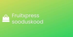 Fruitxpress promo kood