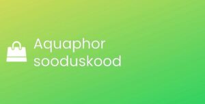 Aquaphor promo kood