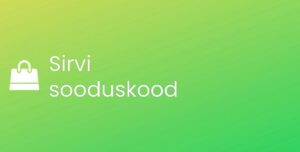 Sirvi promo kood