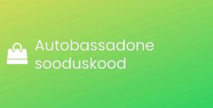 Autobassadone promo kood