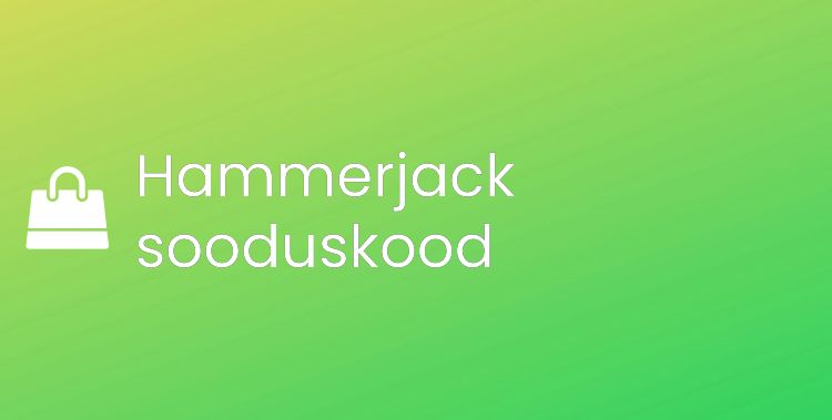 Hammerjack promo kood