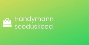 Handymann promo kood