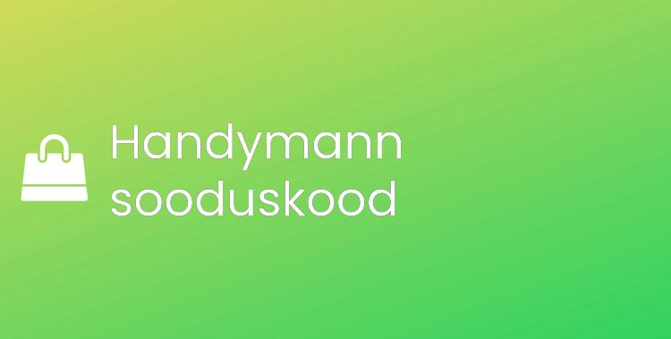 Handymann promo kood