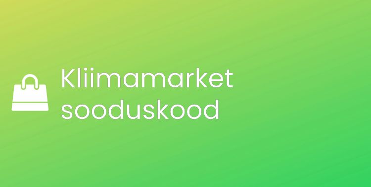 Kliimamarket promo kood